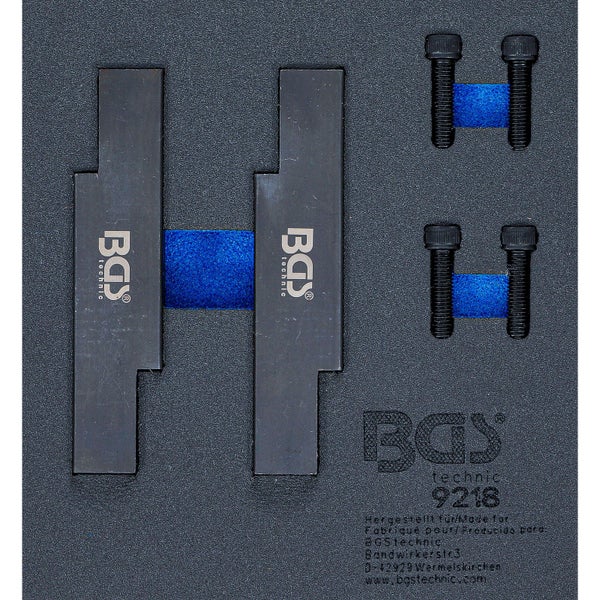 BGS Werkstattwageneinlage 1/6: Motor-Einstellwerkzeug-Satz für Porsche Macan 3.0S / 3.6 Turbo - 9218