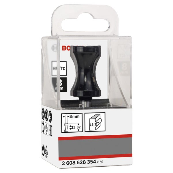 Bosch Abrundfräser im Paket