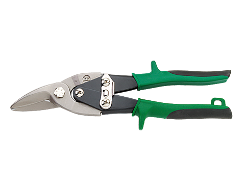 Blechschere mit Griffen