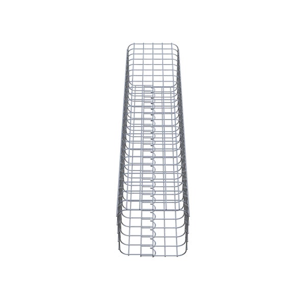 Gabionensäule 27 x 27 cm MW 5 x 5 cm eckig - Höhe: 1,20 m