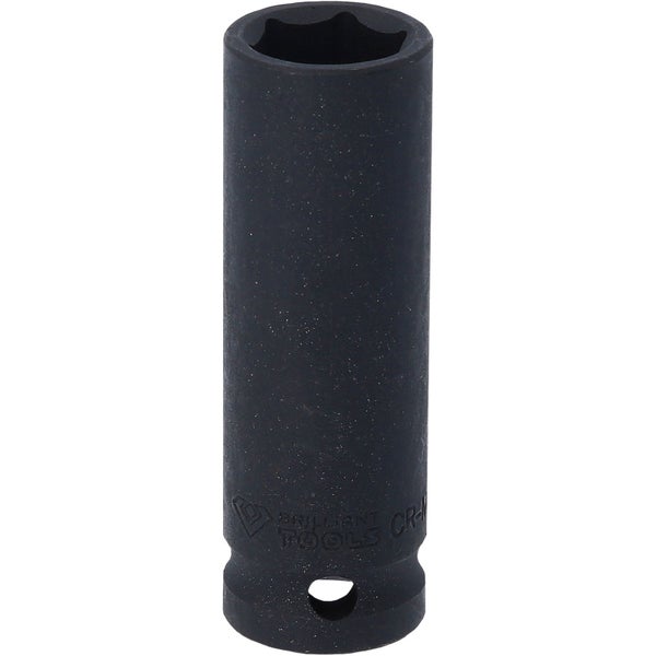 BRILLIANT TOOLS 1/2 Kraft-Stecknuss Sechskant 17 mm lang - BT022658