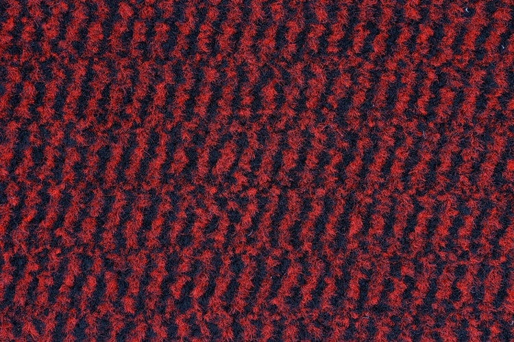 Trockenreinigungsmatte Dusco - 55x75 cm - Rot