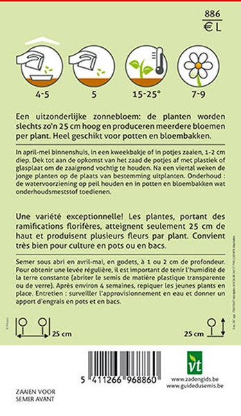 Informationen zur Aussaat von Blumensamen
