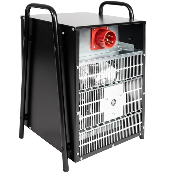 Industrieheizer mit Tragegestell und Stecker