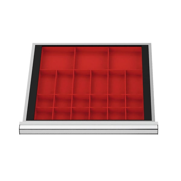 Schubladeneinsatz mit mehreren Fächern