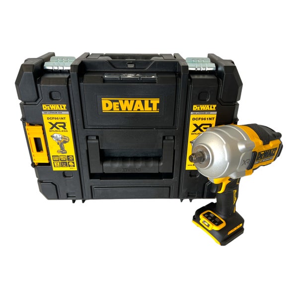 DeWalt Akku-Schlagschrauber DCF961NT mit TSTAK Werkzeugkoffer, 18 Volt XR Brushless Technologie.