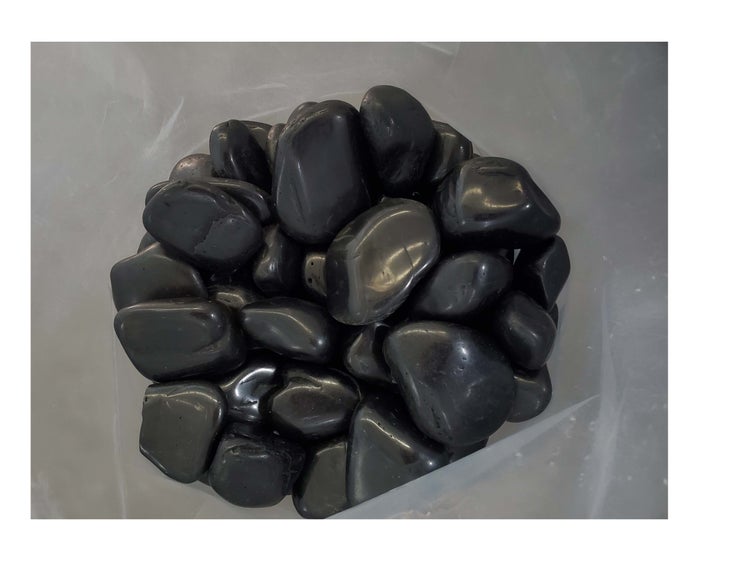 20kg Polierter Kiesel Glanzkies Flusskiesel Kieselsteine Gartenkies Zierkies *