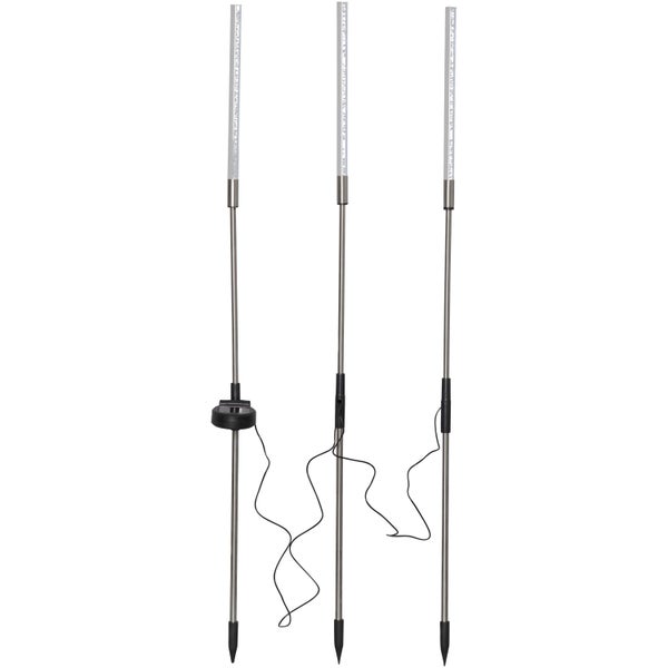 Zwei wasserdichte Stecker für den Außenbereich