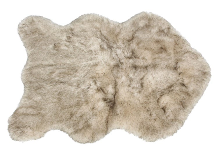 FRANK FLECHTWAREN | Kunstfell Cuddly Soft, POLYACRYL, POLYESTER, 60 x 90 cm