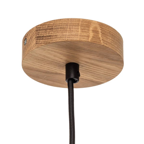 Envostar Pendelleuchte Finan (Modern) in Schwarz aus Metall (1 flammig, E27) - Deckenlampe Esstischlampe Hängelampe Hängeleuchte Wohnzimmerleuchte