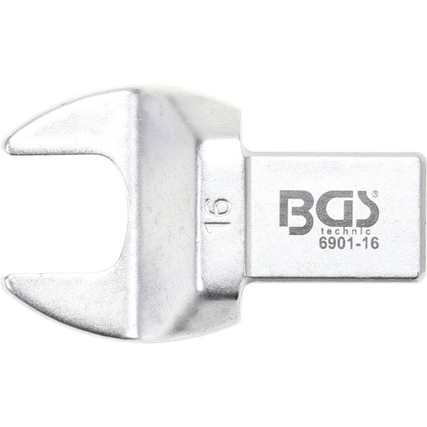 BGS Einsteck-Maulschlüssel 16 mm Aufnahme 14 x 18 - 6901-16