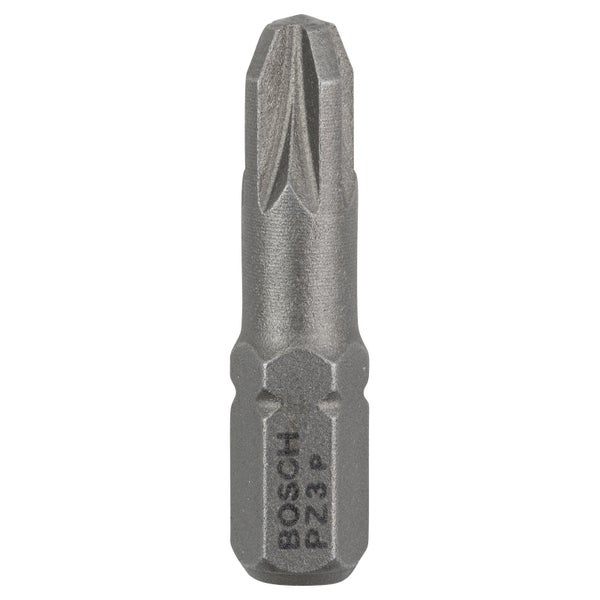 Bosch 10x Schrauberbit Extra-Hart, PZ 3, 25 mm - 2607001563