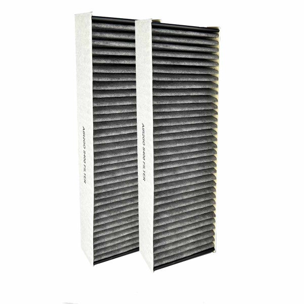 Zwei AIR2GO S400 Filter
