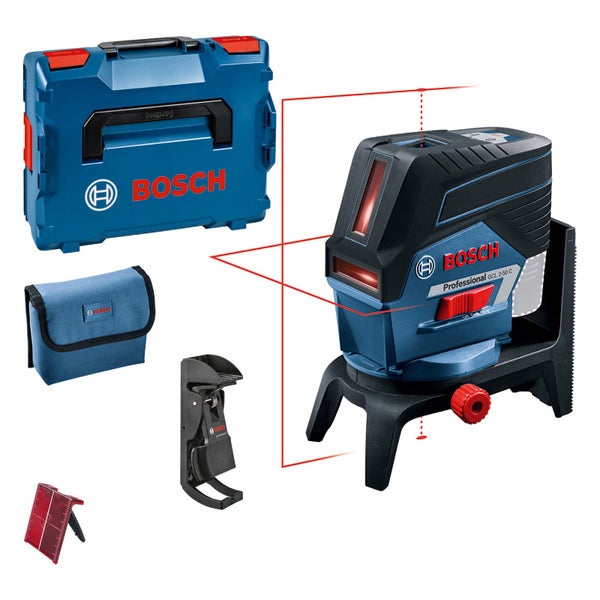 Bosch Professional GCL 2-50 C Kreuzlinienlaser mit Zubehör