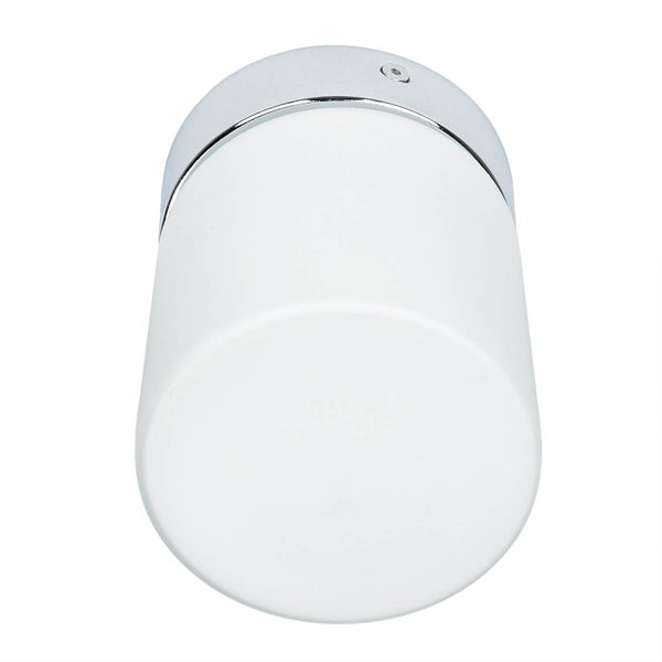 Deckenleuchte mit zylindrischem Lampenschirm