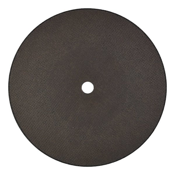 Trennscheibe mit zentraler Bohrung