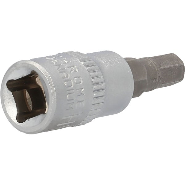 BRILLIANT TOOLS 1/4 Innensechskant Bit-Stecknuss 5 mm - BT020822