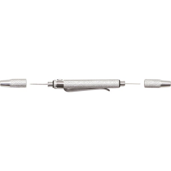Steckbohrer mit zwei Spannfuttern