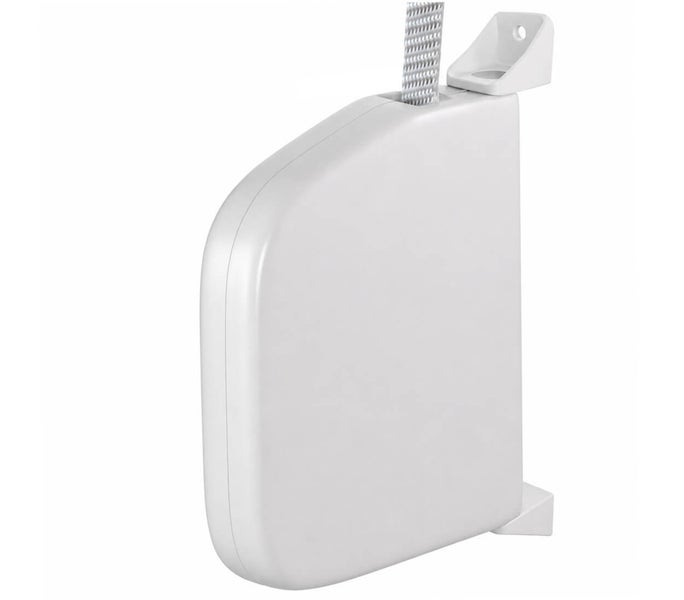 Rollladengurtwickler mit Gurtband zur Wandmontage für Rollläden