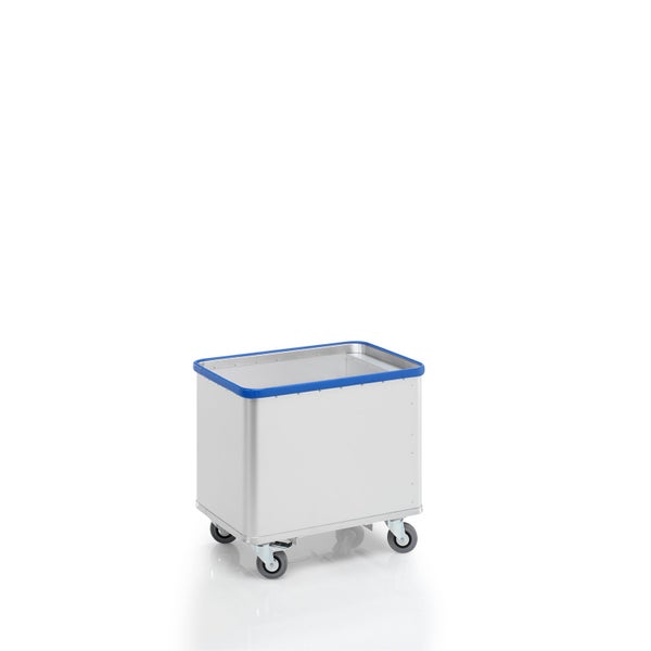 Rollwagen aus Aluminium mit vier Rollen