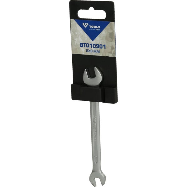 BRILLIANT TOOLS Doppel-Maulschlüssel 8 x 9 mm - BT010901