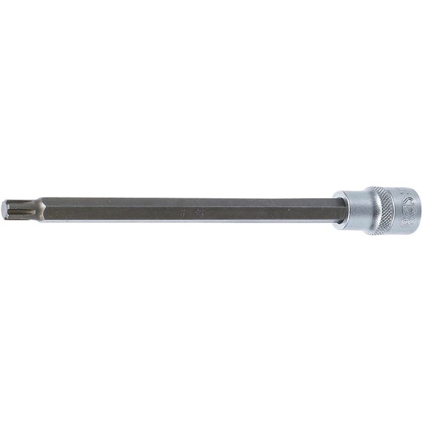 BGS Bit-Einsatz Länge 200 mm Antrieb Innenvierkant 12,5 mm (1/2) Keil-Profil (für RIBE) M9 - 4184