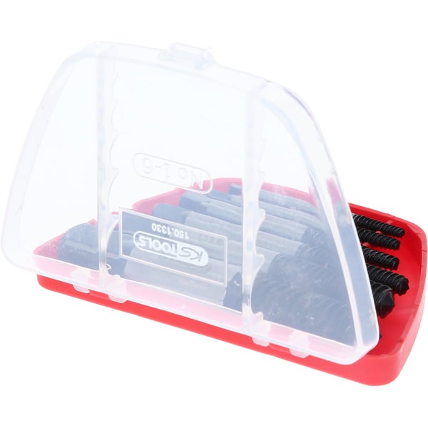 Schraubenausdreher Set mit Kunststoffbox