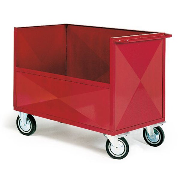 Protaurus Blechkastenwagen R600 halb offen 1250x800mm Elastik