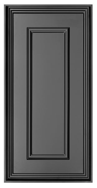 Schranktür mit Rahmenprofil