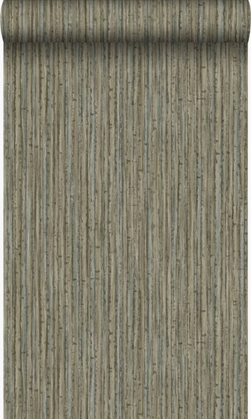Origin Wallcoverings Tapete Bambusmuster Taupe - 53 cm x 10,05 m - 347405