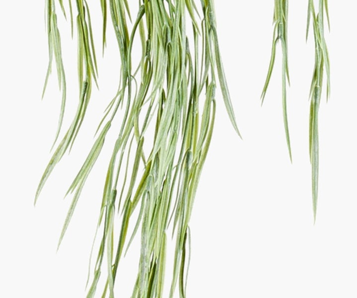 Trauerweiden Hänger künstlich ESGOS, grün, 85cm - Künstliche Trauerweide/Kunststoffgirlande