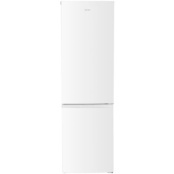 homeX Kühlschrank mit Gefrierfach Kühl-Gefrierkombination freistehend groß 315 Liter Super-Frost-Funktion weiß