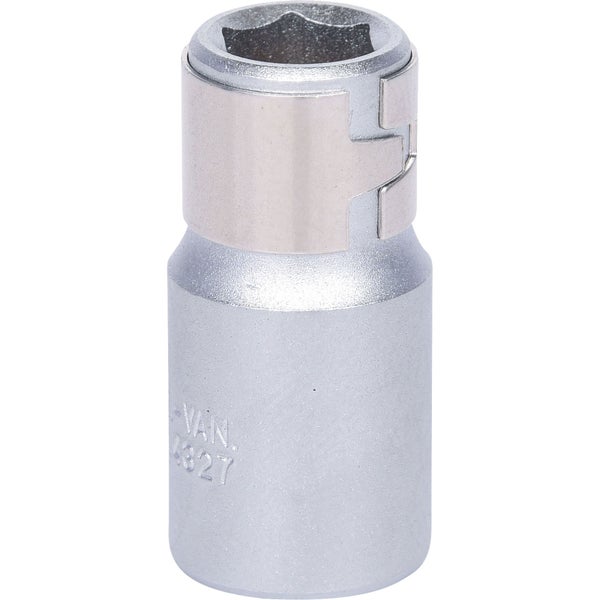 KS TOOLS 1/4 Bit-Adapter-Stecknuss mit Spannring - 911.4327