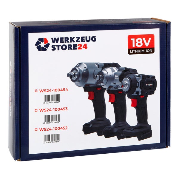 WS24 Akku-Drehschlagschrauber WDS 18V 1/2 1.600 NM Solo - WS24-100454