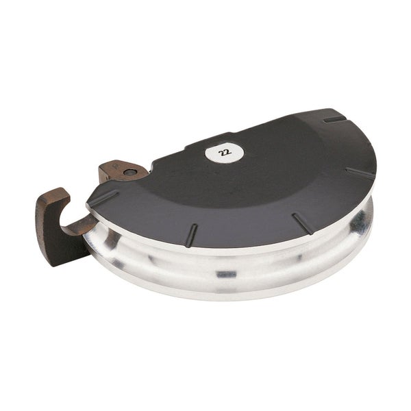 Rohrbiegesegment für Rohre mit einem Durchmesser von 22 Millimetern