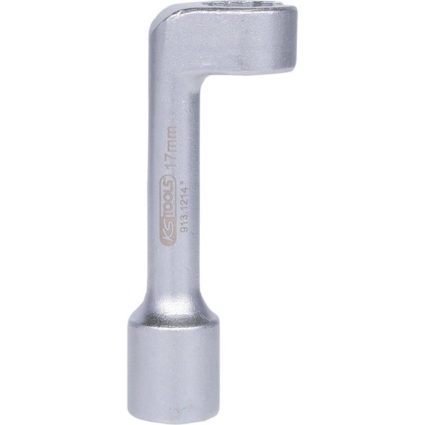 KS TOOLS 1/2 Offener Ring-Steckschlüssel 17 mm - 913.1214