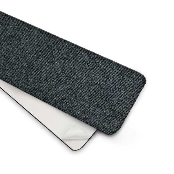 Stufenmatte mit Klebestreifen zur Treppensicherung