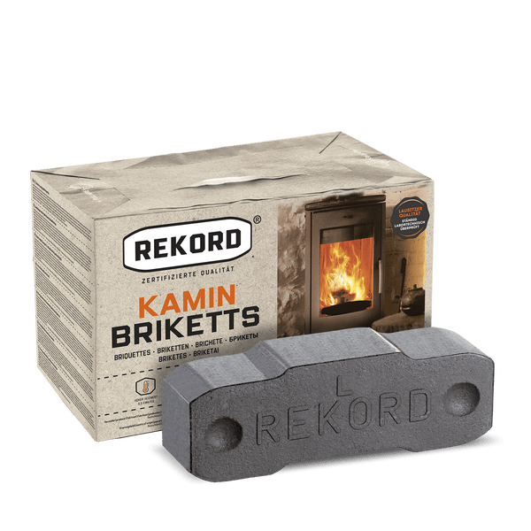 Rekord Braunkohlebriketts 10kg x 2 Paket 20kg