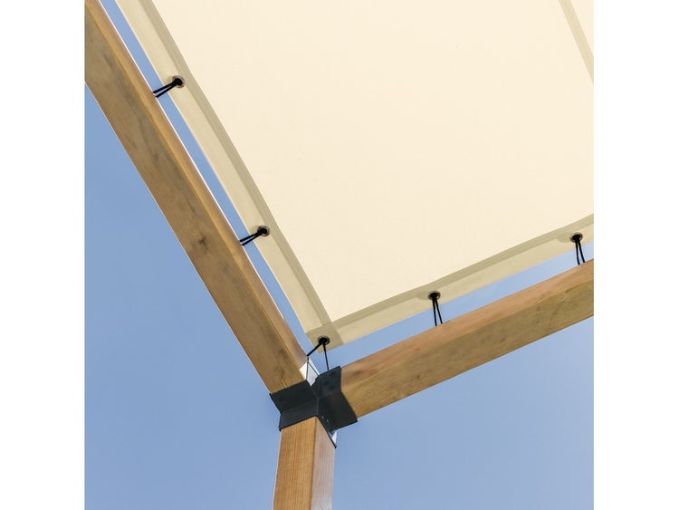 Sonnensegel Mit Ösen Ivory 300X600Cm - Maanta® Bugna