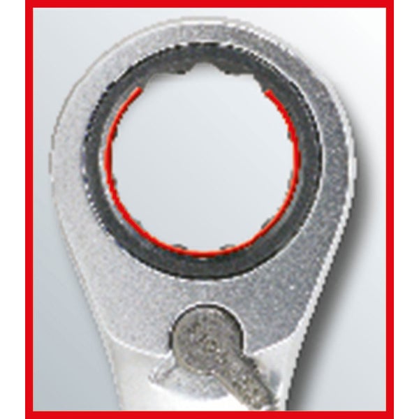 KS TOOLS GEARplus RINGSTOP-Ratschenringmaulschlüssel-Satz abgewinkelt 5tlg. - 503.4955