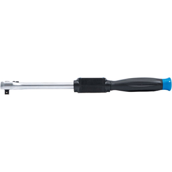 BGS Digitaler Drehmomentschlüssel Abtrieb Außenvierkant 10 mm (3/8) 27 - 135 Nm - 951