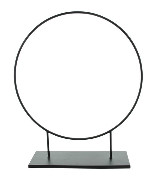FRANK FLECHTWAREN | Dekoring Noir, METALL, 40 x 10 x 48 cm
