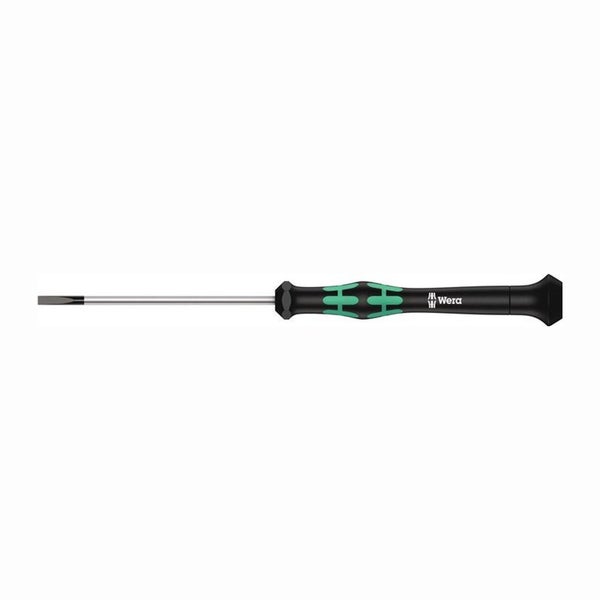 Wera Elektronik-Feinmechanik-Schraubendreher 2035 3 x 80 mm Schlitz - 5118010001