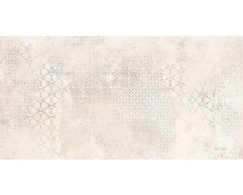 Wand- und Bodenfliese Alpha beat Sand 60x120x0,9cm