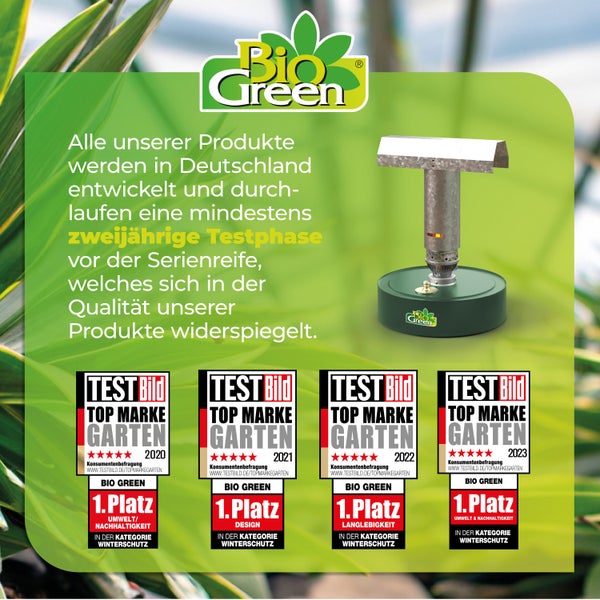 Paraffin Gewächshausheizung Warmax Power 4 300 Watt