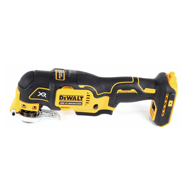 DeWalt 18 Volt Akku-Multitool XR mit bürstenlosem Motor, Sologerät ohne Akku und Ladegerät.