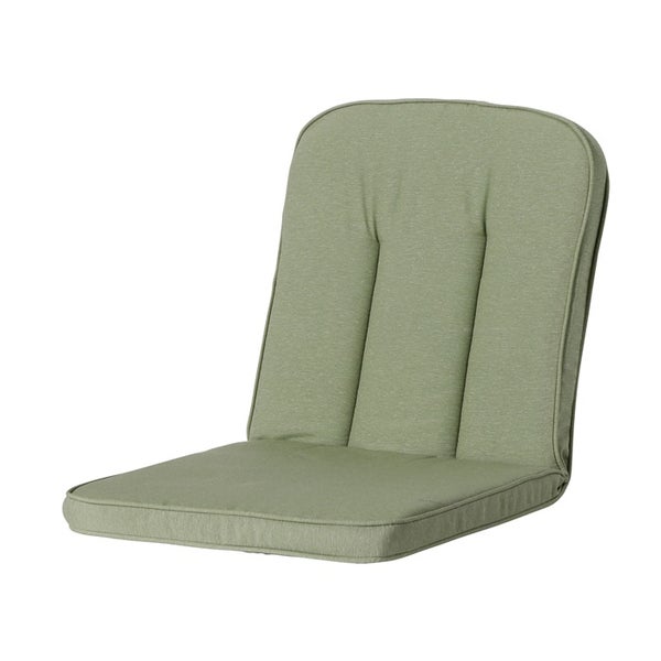 Gartenstuhlauflage Panama Salbei - Ca. 94x48 cm - 4er-Set