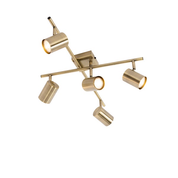 Deckenleuchte mit vier Strahlern