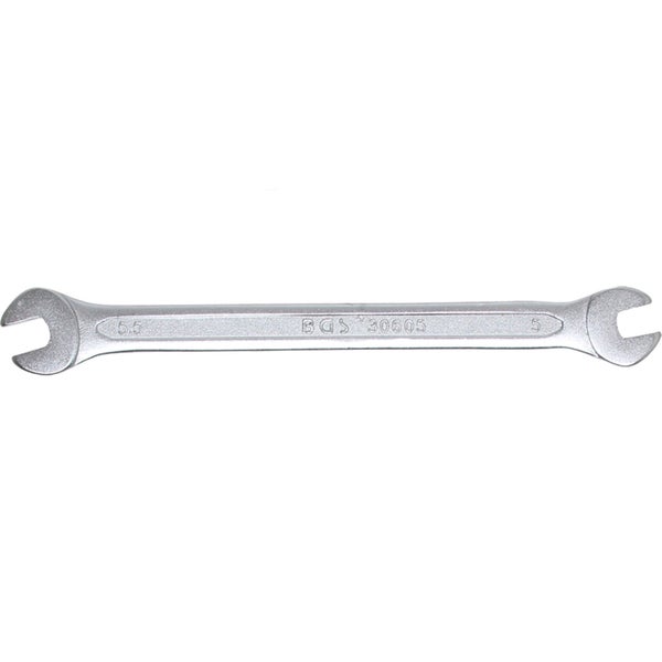 BGS Doppel-Maulschlüssel SW 5x5,5 mm - 30605
