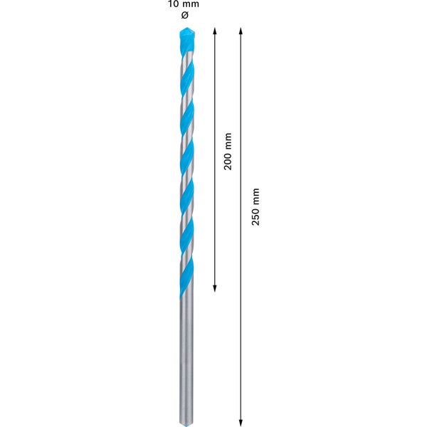 Bosch Expert CYL-9 MultiConstruction Bohrer 10 x 200 x 250 mm - 2608901485